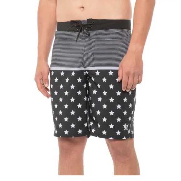 NWT Men's Hurley Boardshorts Size 36 - Picture 1 of 5